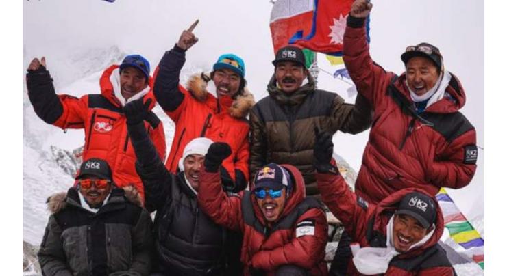 Nepal team claim first winter ascent of Pakistan's K2
