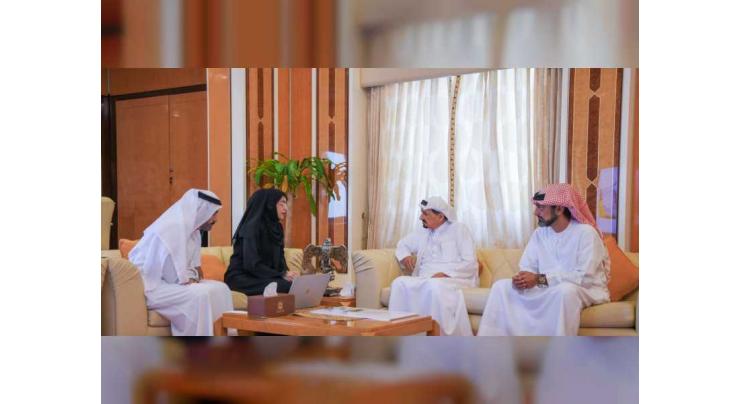 Ajman Ruler briefed on outcomes of survey on family income, spending