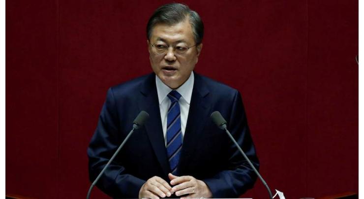 S. Korean president says to achieve faster herd immunity over COVID-19
