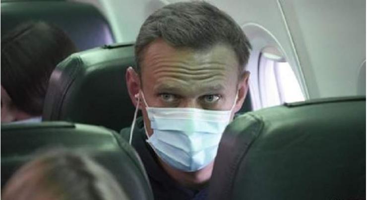 Germany calls for Navalny's immediate release
