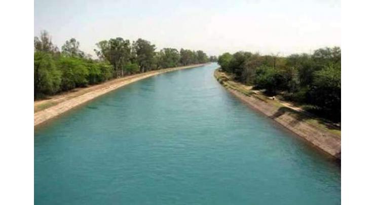 Irrigation dept extends date of ongoing canals' desilting
