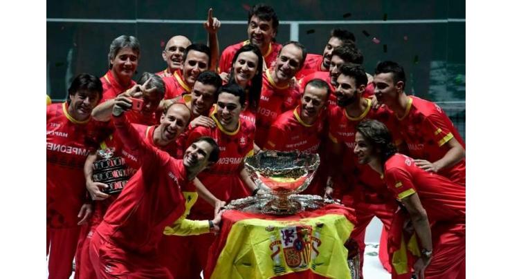 Davis Cup Finals lengthened to reduce 'burden on players'
