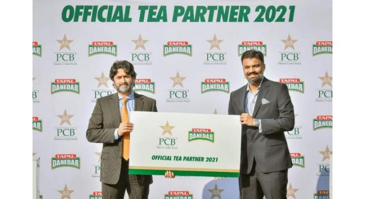 PCB announces Tapal Tea as official Tea Partner of Pak men's national cricket team
