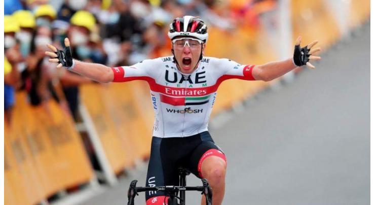 Champion Pogacar, new recruit Hirschi to ride Tour de France for UAE team
