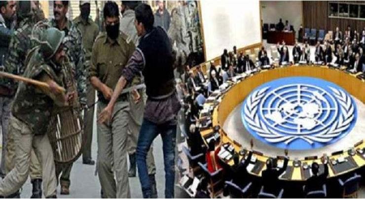JKSYF seeks UN role to end sufferings of Kashmiri people
