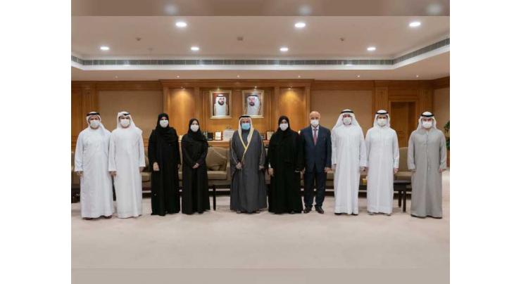 Sheikha Jawaher Al Qasimi receives honorary PhD from University of Sharjah