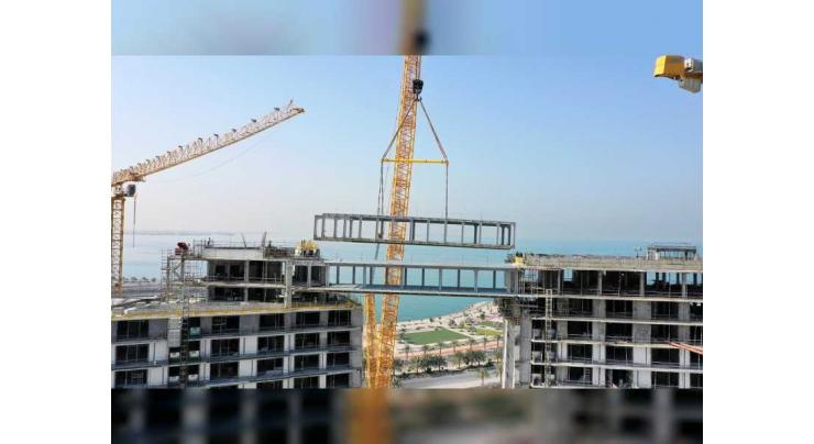 Longest suspension bridge in Northern Emirates takes shape in Ras Al Khaimah