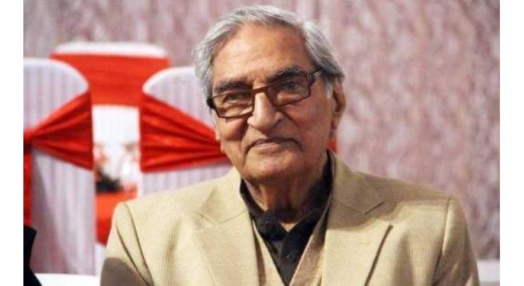Legendary poet, columnist 'Munnu Bhai' remembered
