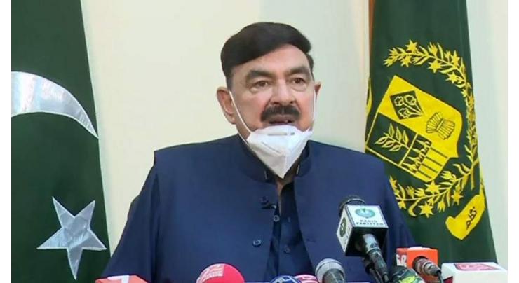 PDM will end their protest by 5 pm, says Sheikh Rasheed