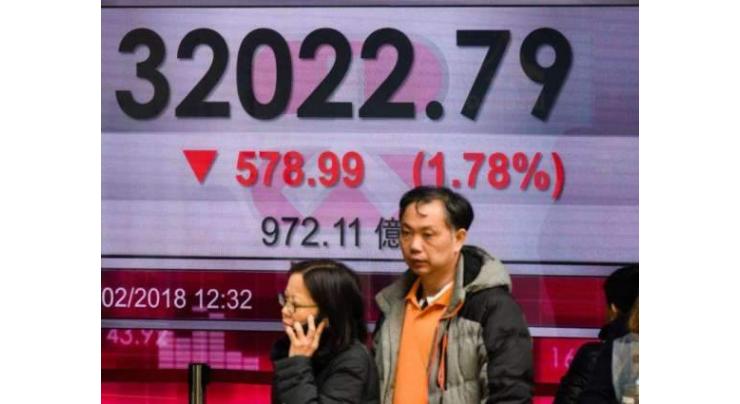 Hong Kong stocks finish with big gains
