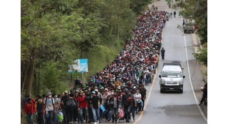 Russian Embassy Says Migration Issue in Guatemala 'Multidimensional' as Caravan Passes