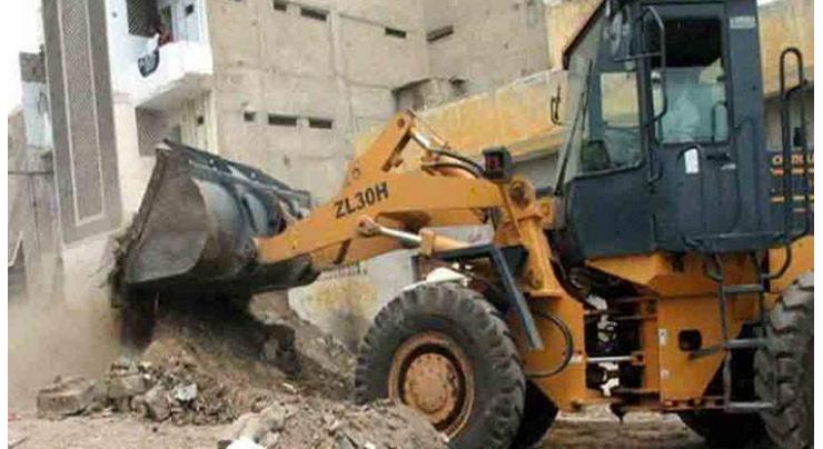 DC directs for immediate removal of encroachment from state properties
