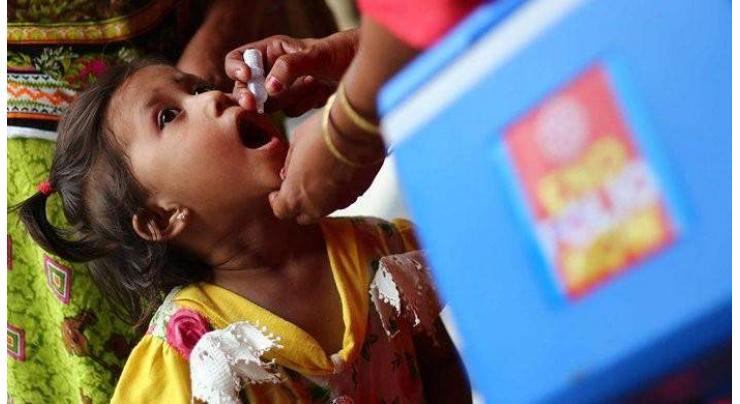 40 mln children received anti-polio drops in nationwide drive
