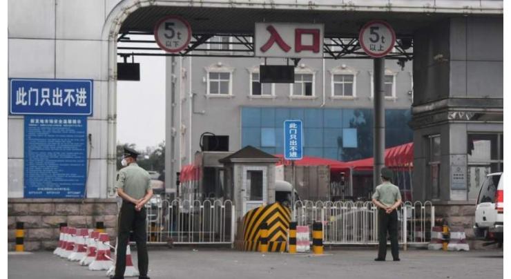 Partial lockdown in Beijing over Covid-19 outbreak
