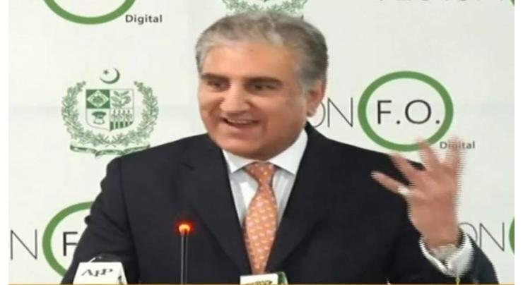 Pakistan ready to engage with Biden administration for relationship based on mutual respect: FM Shah Mahmood Qureshi
