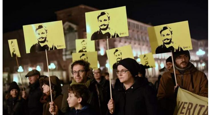 Italy prosecutors seek trial for Egyptians over student murder
