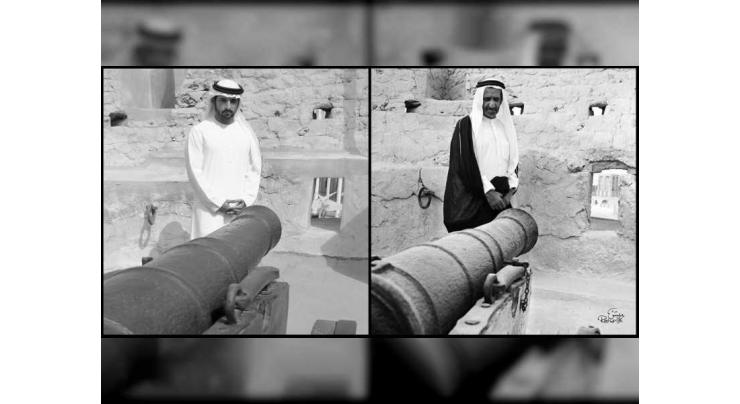 Hamdan bin Mohammed launches rehabilitation project of Al Fahidi Fort
