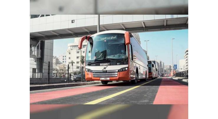RTA starts operating dedicated bus lane of Khalid bin Al Waleed St on Jan 21st