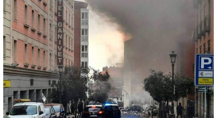 At least two dead in Madrid building blast: mayor
