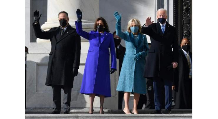 Biden arrives at US Capitol for inauguration as 46th president
