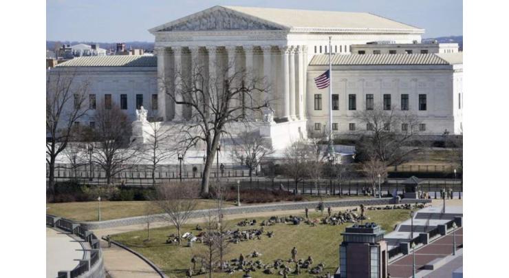 Bomb threat at US Supreme Court ahead of Biden inaugural
