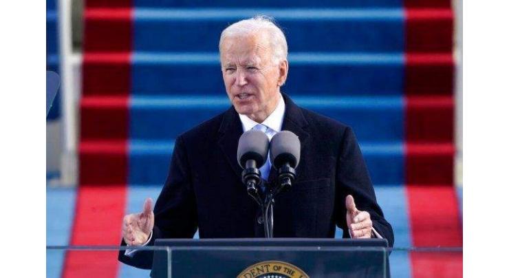 Biden Says US Must End This 'Uncivil War'