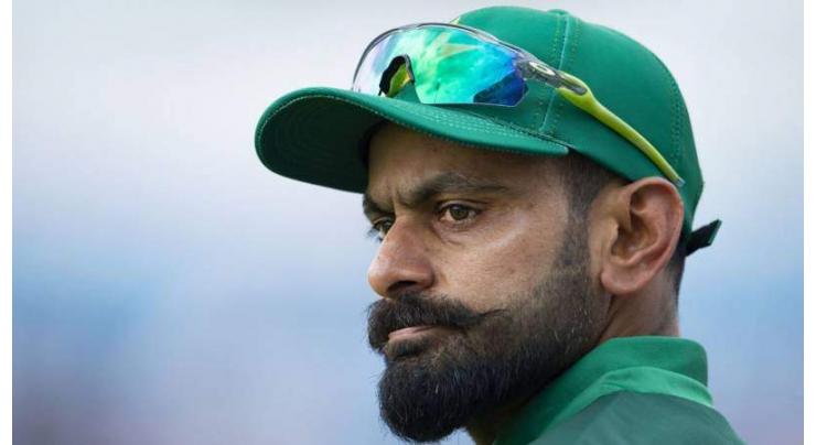 Hafeez says he is available for South Africa series
