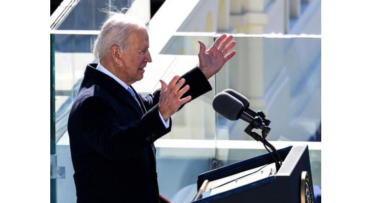 Biden vows 'we will defeat' domestic terror, white supremacy
