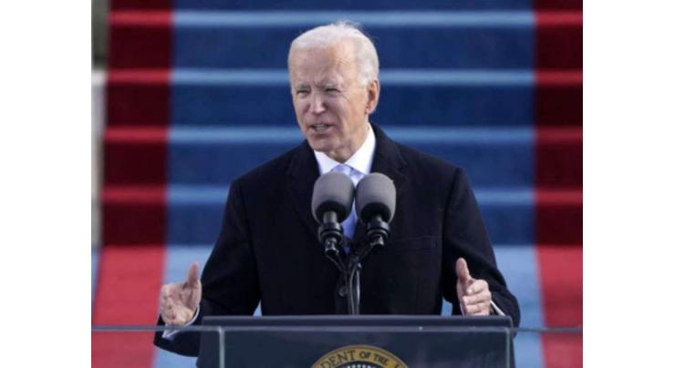 Biden in Inauguration Speech Says US Can Overcome COVID-19 Pandemic