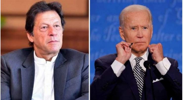 Prime Minister congratulates President Biden, looks forward to working for strong Pak-US partnership
