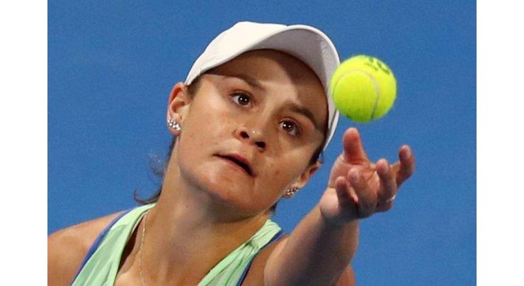World number one Barty to end year-long absence in Adelaide
