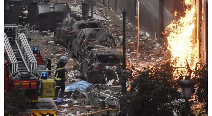 Death toll in Madrid gas blast rises to four
