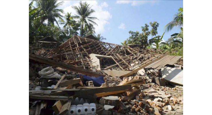 Death toll from Indonesia earthquake rises to 91