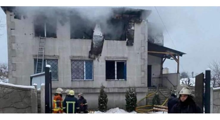 15 dead in Ukraine nursing home fire
