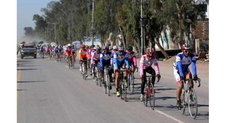 Pak Army's Bilal leads opening day of 'Tour the Tharparkar' cycling race
