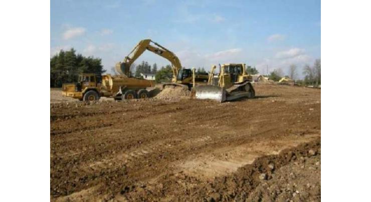 Construction work being completed on various schemes
