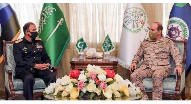 Chief Of The Naval Staff Admiral Muhammad Amjad Khan Niazi Visits Kingdom Of Saudi Arabia