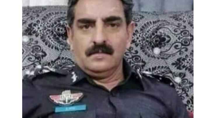 DIG Police Sardar Illayas Khan dies of cardiac arrest:
