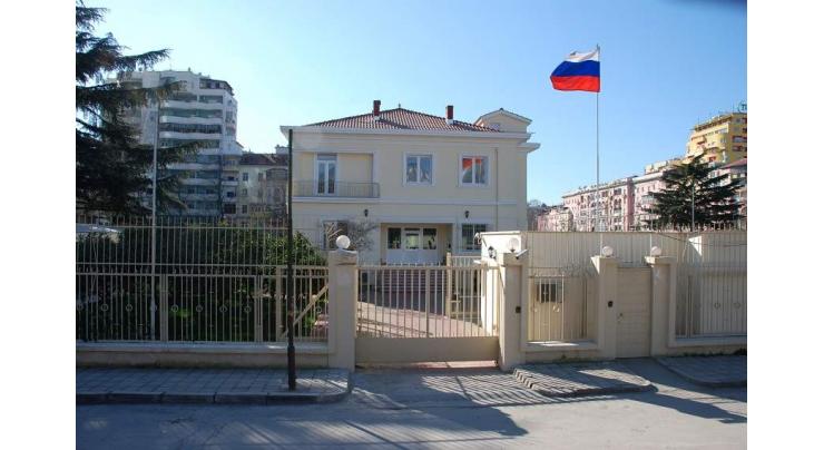 Albania Provided No Evidence of Violations by Expelled Russian Diplomat - Russian Embassy