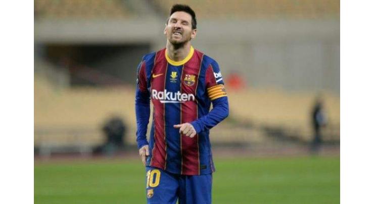 Barcelona appeal against Messi two-game ban rejected: source
