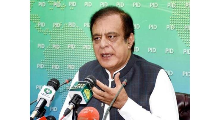 Opposition trying to make Justice Azmat Saeed's appointment controversial: Shibli

