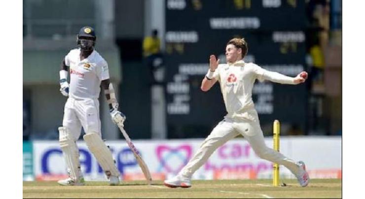 Cricket: Sri Lanka v England, second Test
