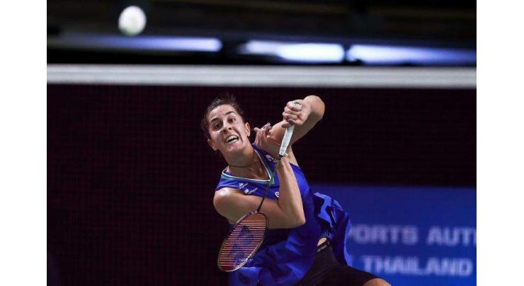 Spain's Marin clinches spot in Thailand Open final
