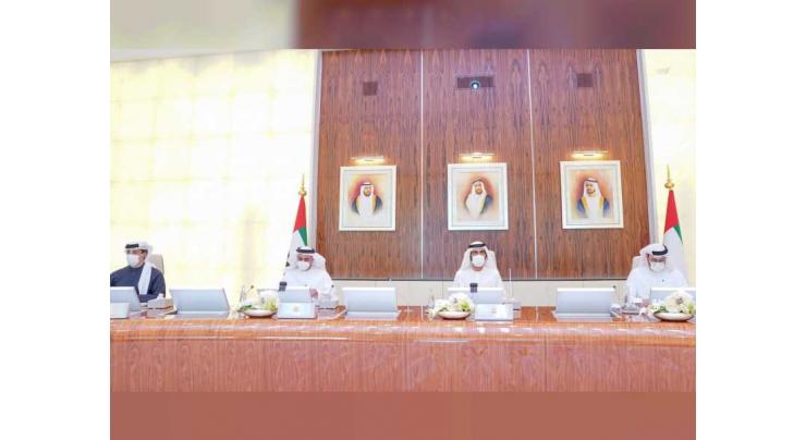 Mohammed bin Rashid chairs first UAE Cabinet meeting in 2021