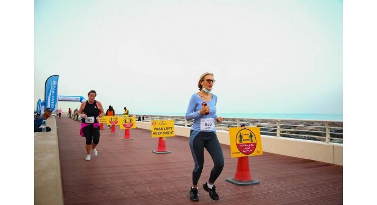 Charlotte McGarry bags 10K Run honours in Stage 2 of Dubai Women’s Running Challenge