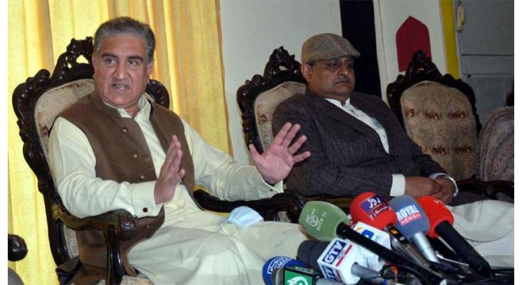 Pakistani diplomats will not participate in ceremonies of India’s Republic Day, says Shah Mahmood Qureshi
