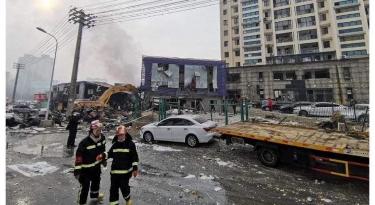 Gas Explosion Kills 3, Injures 8 in China's Dalian