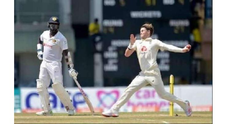 Cricket: Sri Lanka v England second Test
