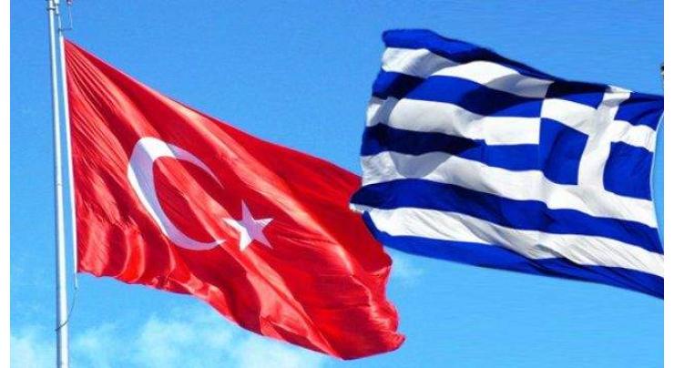 Greece, Turkey start first east Med crisis talks since 2016
