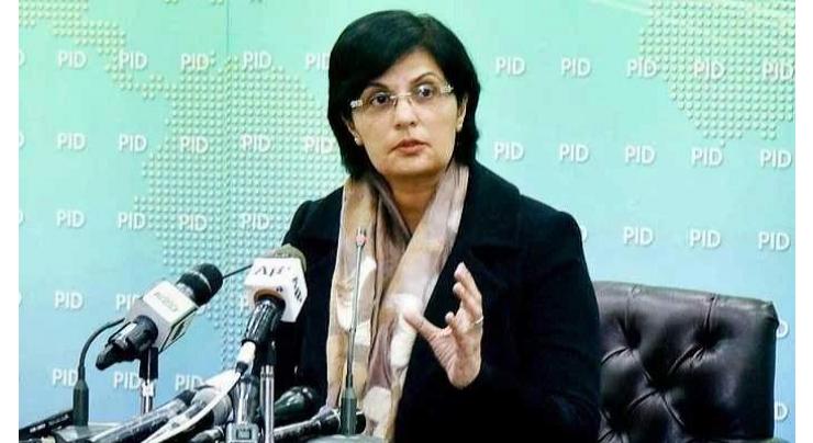 Over 70pc Ehsaas Kifalat Programme survey completed to enroll poor people for assistance: Dr Sania Nishtar
